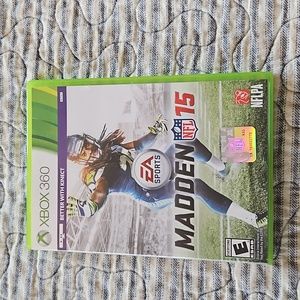 XBOX 360 Madden15 Game